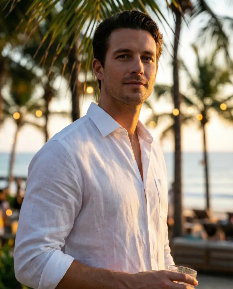 Spotless clean shirt