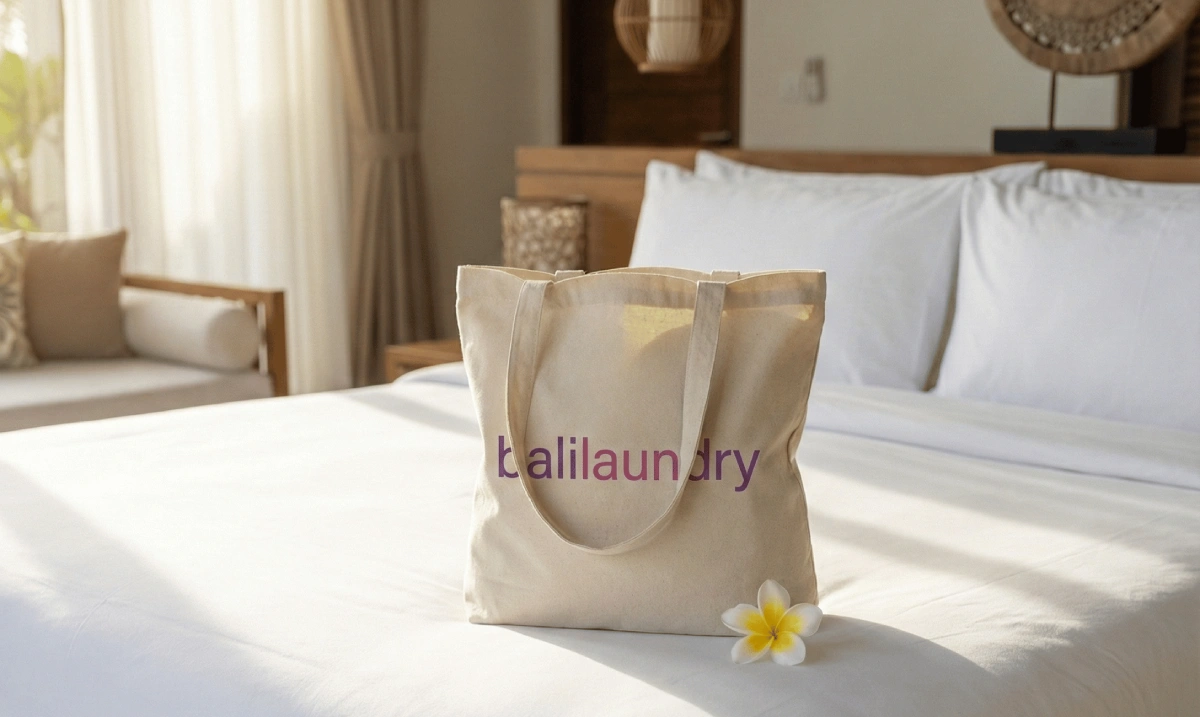 Fresh laundry delivery Bali